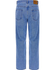 Marni Marni Bleached Coated Jeans