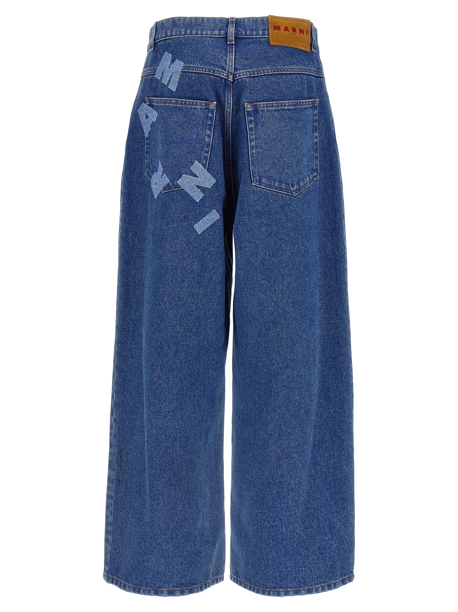 Marni Marni Patch Jeans