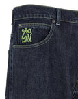 Marni Marni Logo Embroidery Jeans