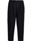 Marni Marni Tropical Wool Crop Pants