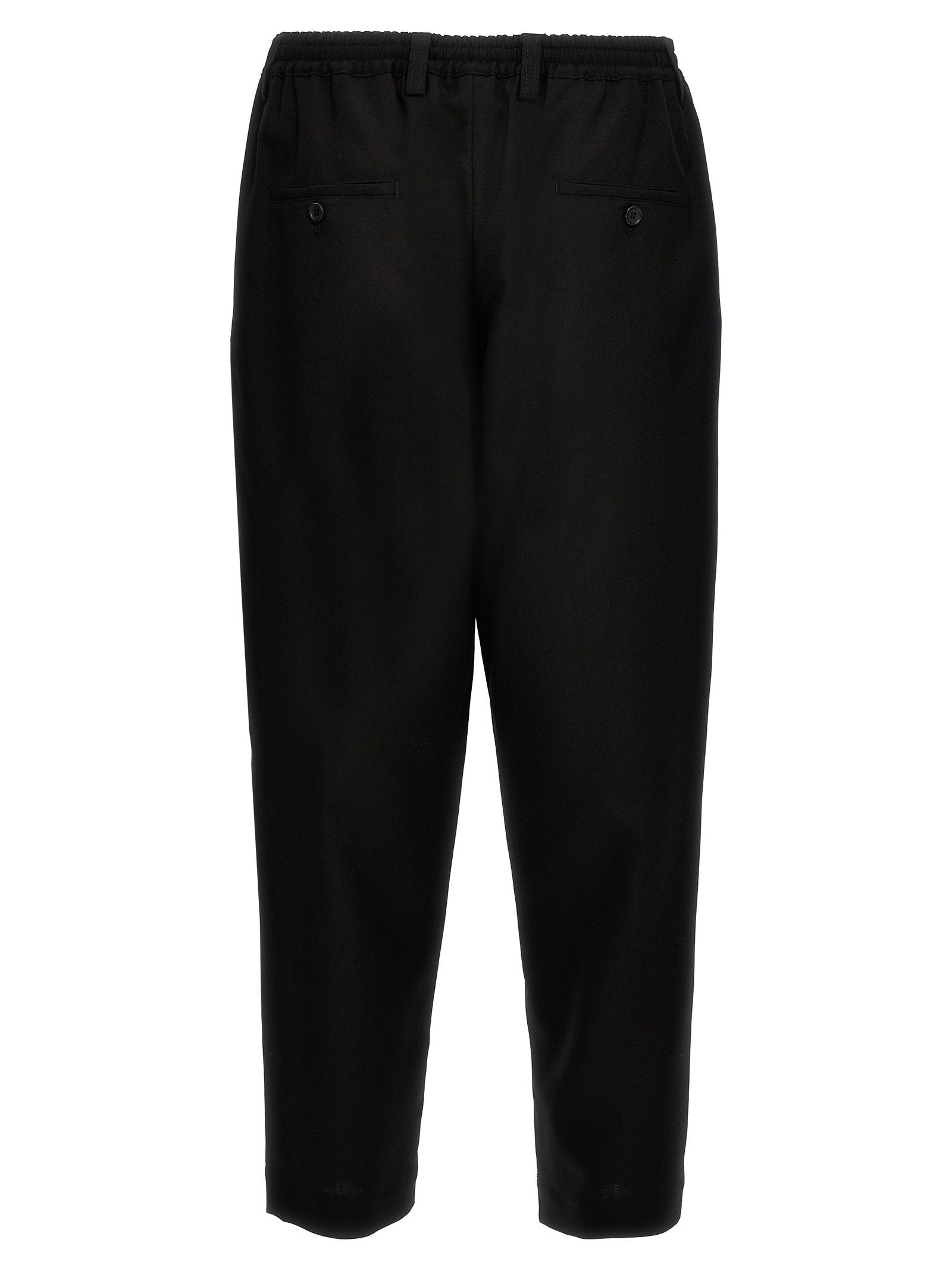 Marni Marni Tropical Wool Crop Pants
