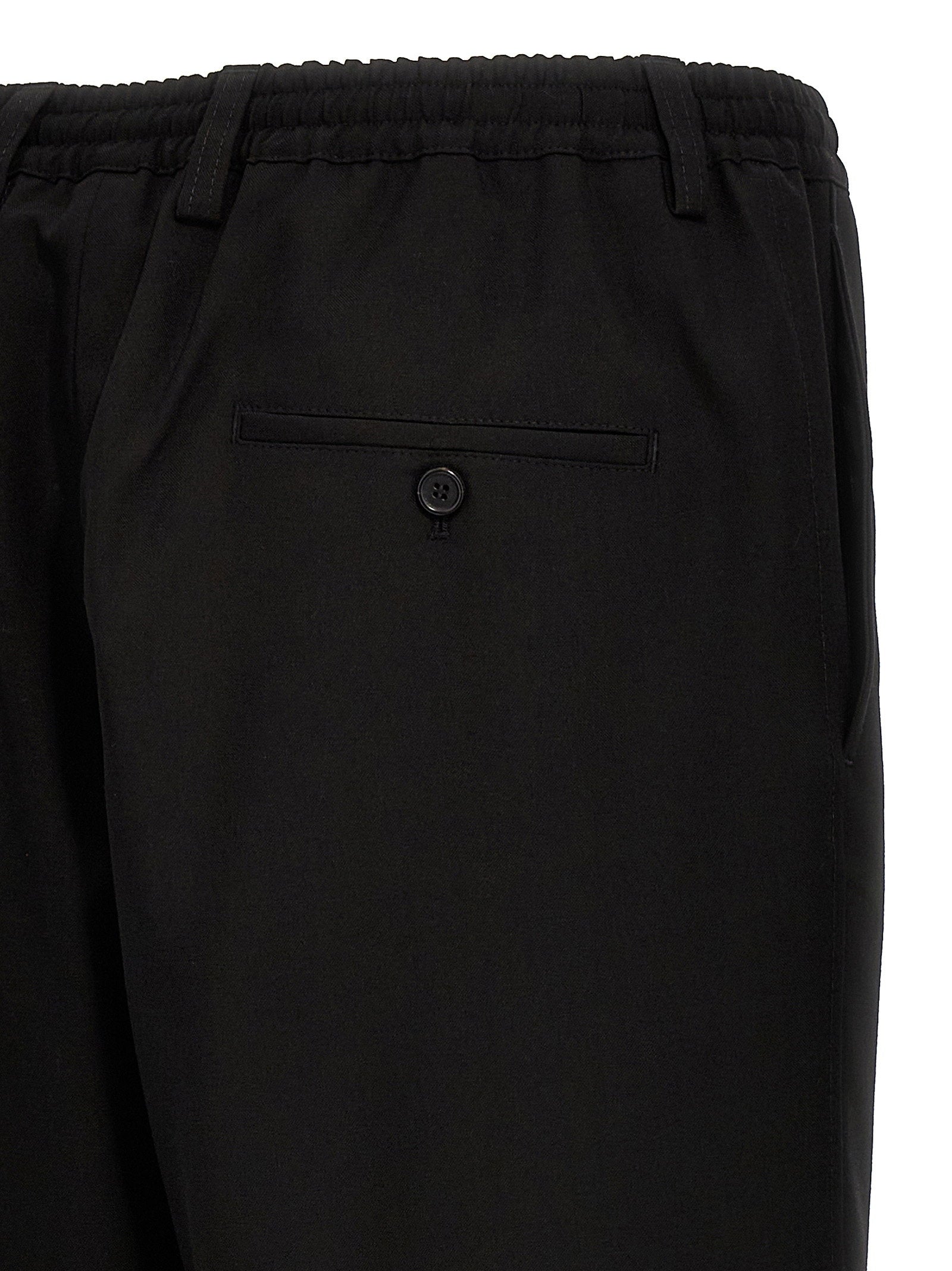 Marni Marni Tropical Wool Crop Pants