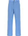 Marni Marni Logo Embroidery Pants