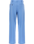 Marni Marni Logo Embroidery Pants