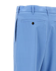 Marni Marni Logo Embroidery Pants