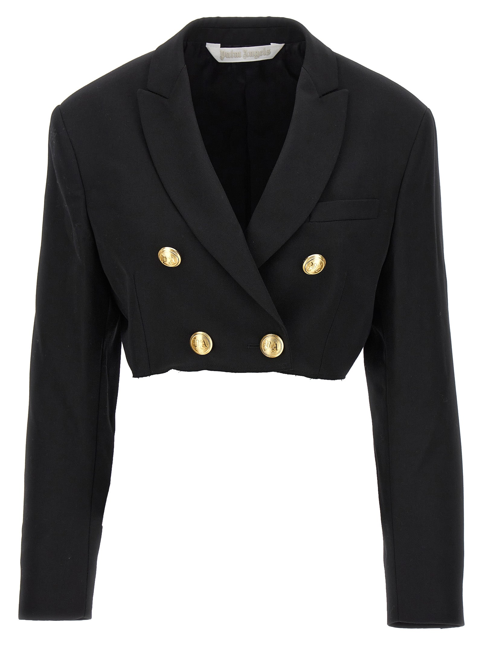 Palm Angels Palm Angels Cropped Blazer