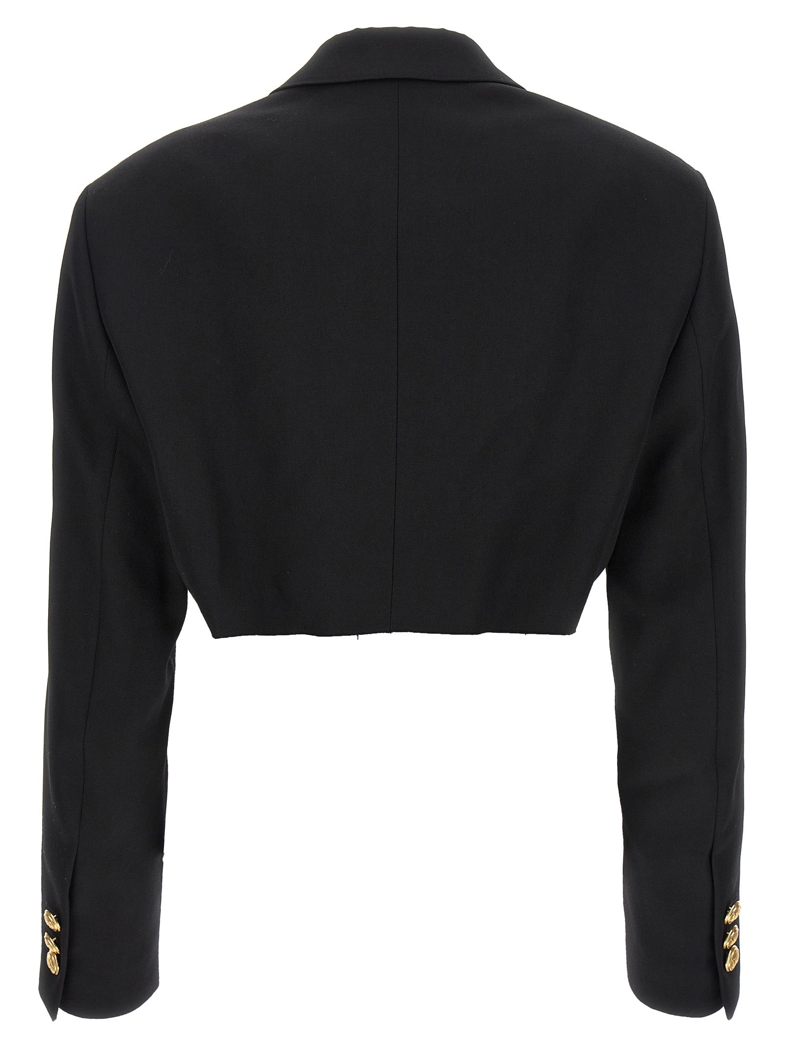 Palm Angels Palm Angels Cropped Blazer