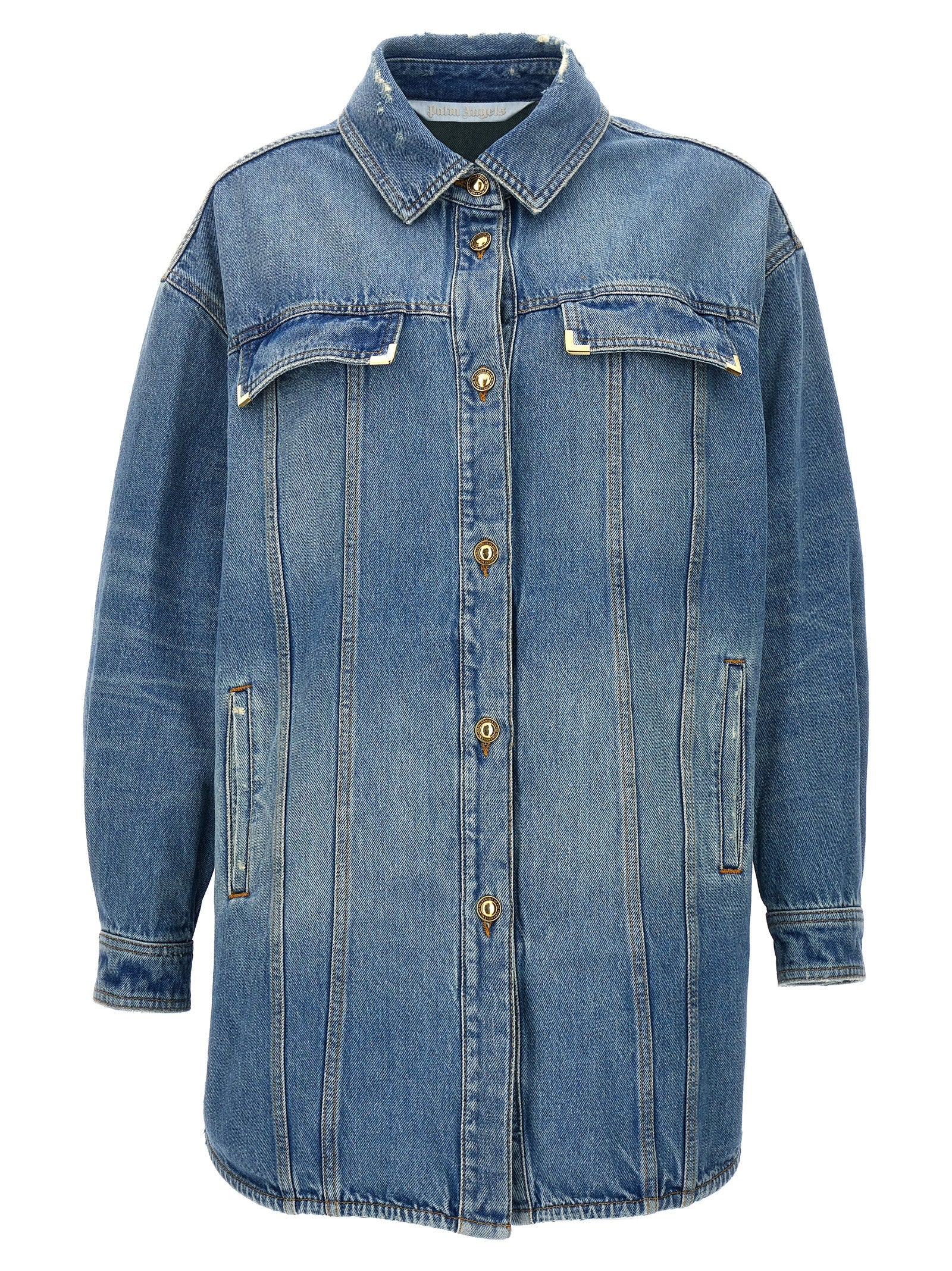Palm Angels Palm Angels Washed Logo Jacket