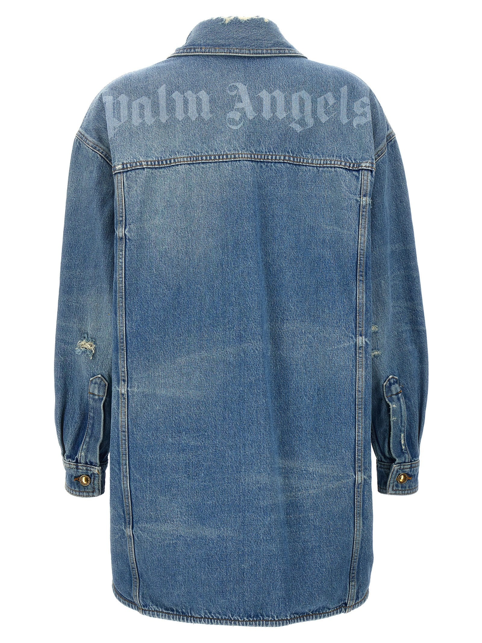 Palm Angels Palm Angels Washed Logo Jacket