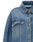 Palm Angels Palm Angels Washed Logo Jacket