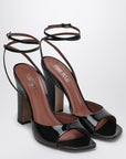 Paris Texas Paris Texas Lara 100 black patent leather