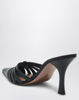 Paris Texas Paris Texas Black leather mule Nadia