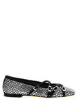 Mach & Mach Mach & Mach Crystal Net Ballet Flats