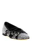 Mach & Mach Mach & Mach Crystal Net Ballet Flats