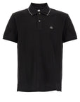 C.p. Company C.p. Company Logo Patch Polo Shirt