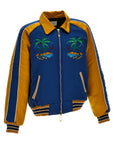 Rhude Rhude Palm Eagles Souvenir Bomber Jacket