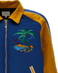 Rhude Rhude Palm Eagles Souvenir Bomber Jacket