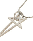 Rick Owens Rick Owens Pentagram Necklace