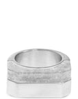 Rick Owens Rick Owens Double Crystal Hollywood Ring