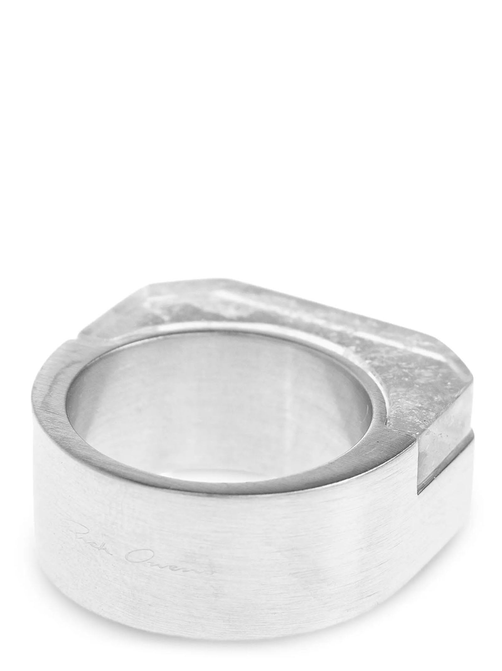 Rick Owens Rick Owens Double Crystal Hollywood Ring
