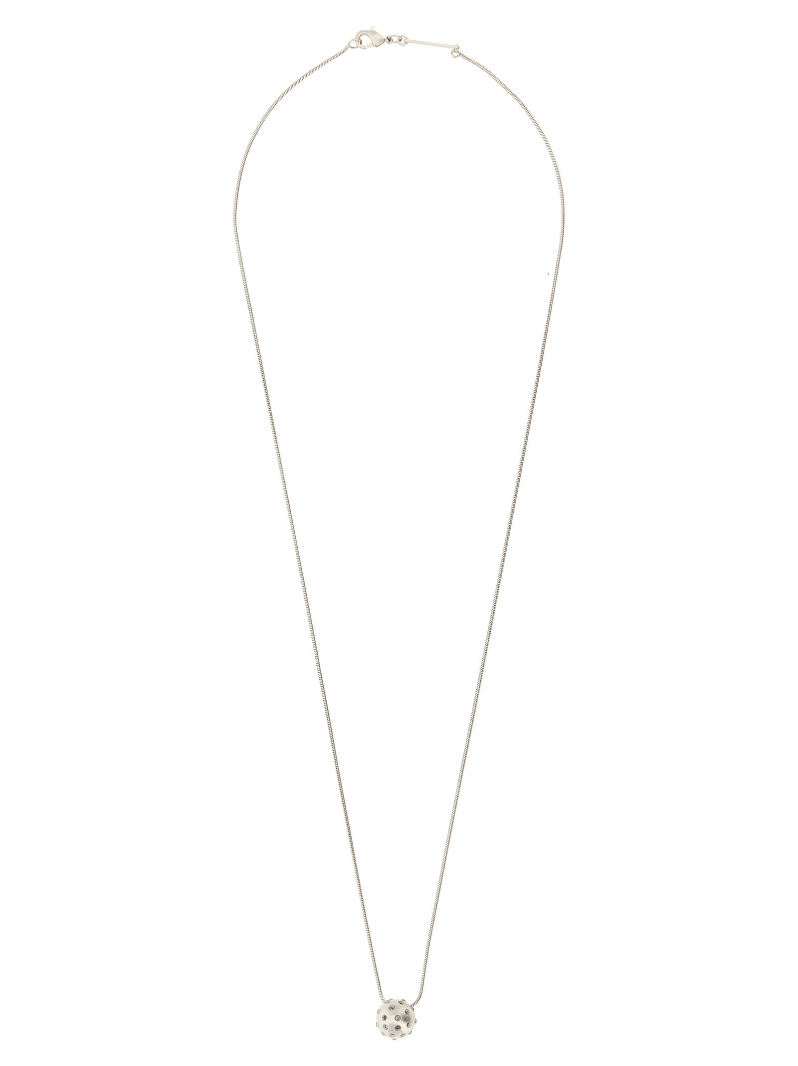 Rick Owens Rick Owens Mini Orb Necklace