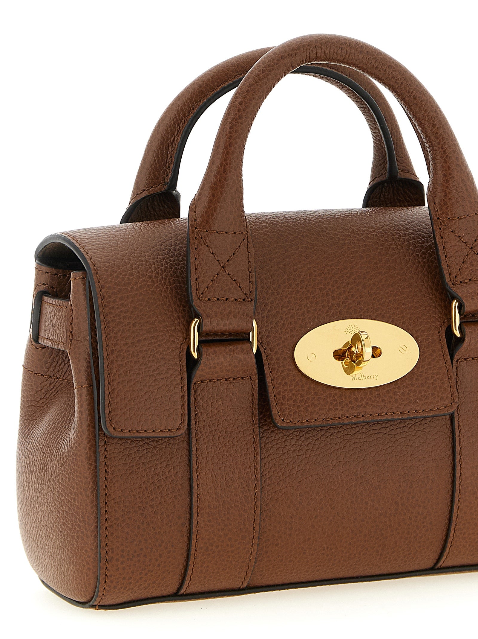 Mulberry Mulberry Mini Heritage Bayswater Love Bag