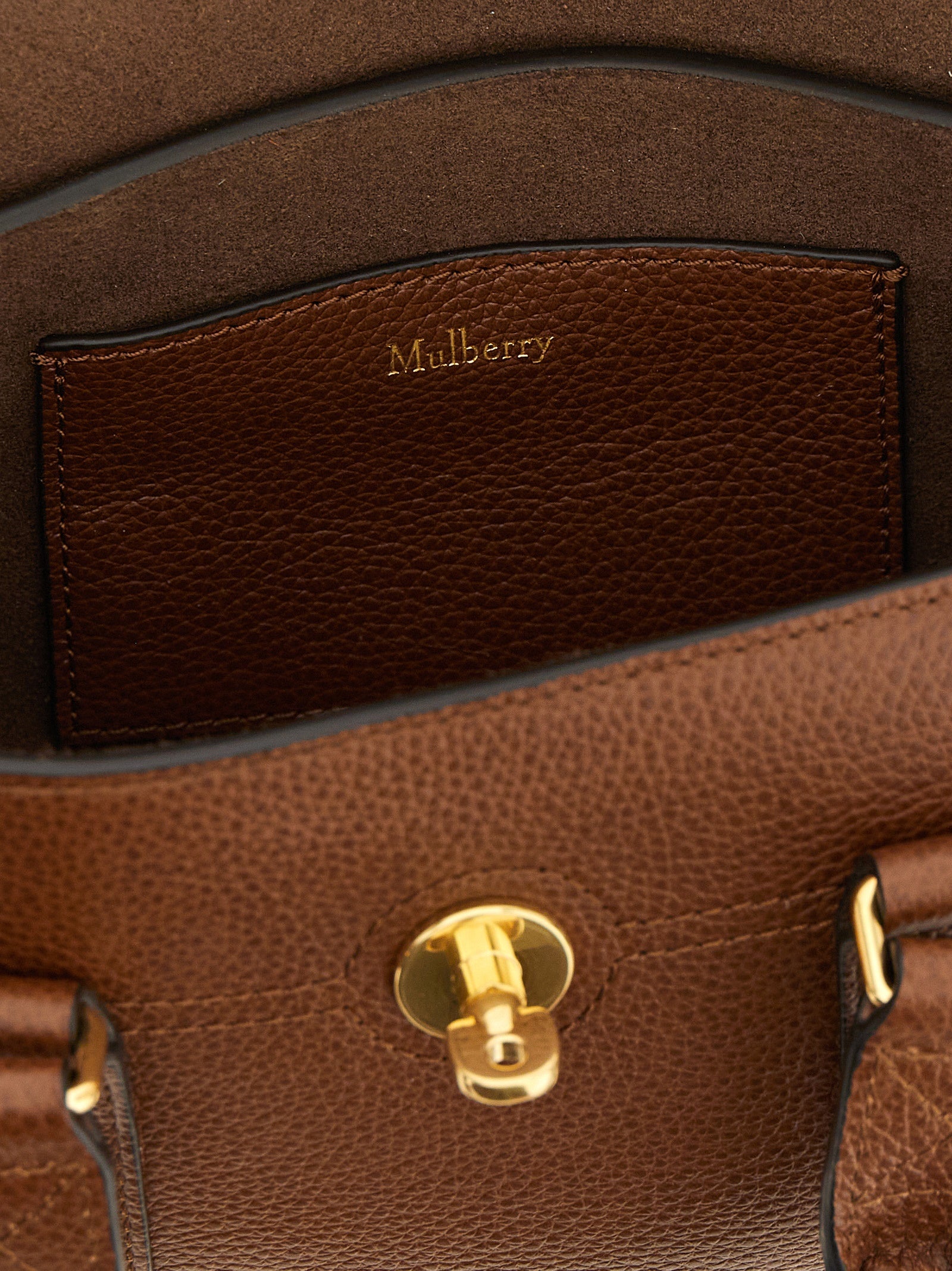 Mulberry Mulberry Mini Heritage Bayswater Love Bag