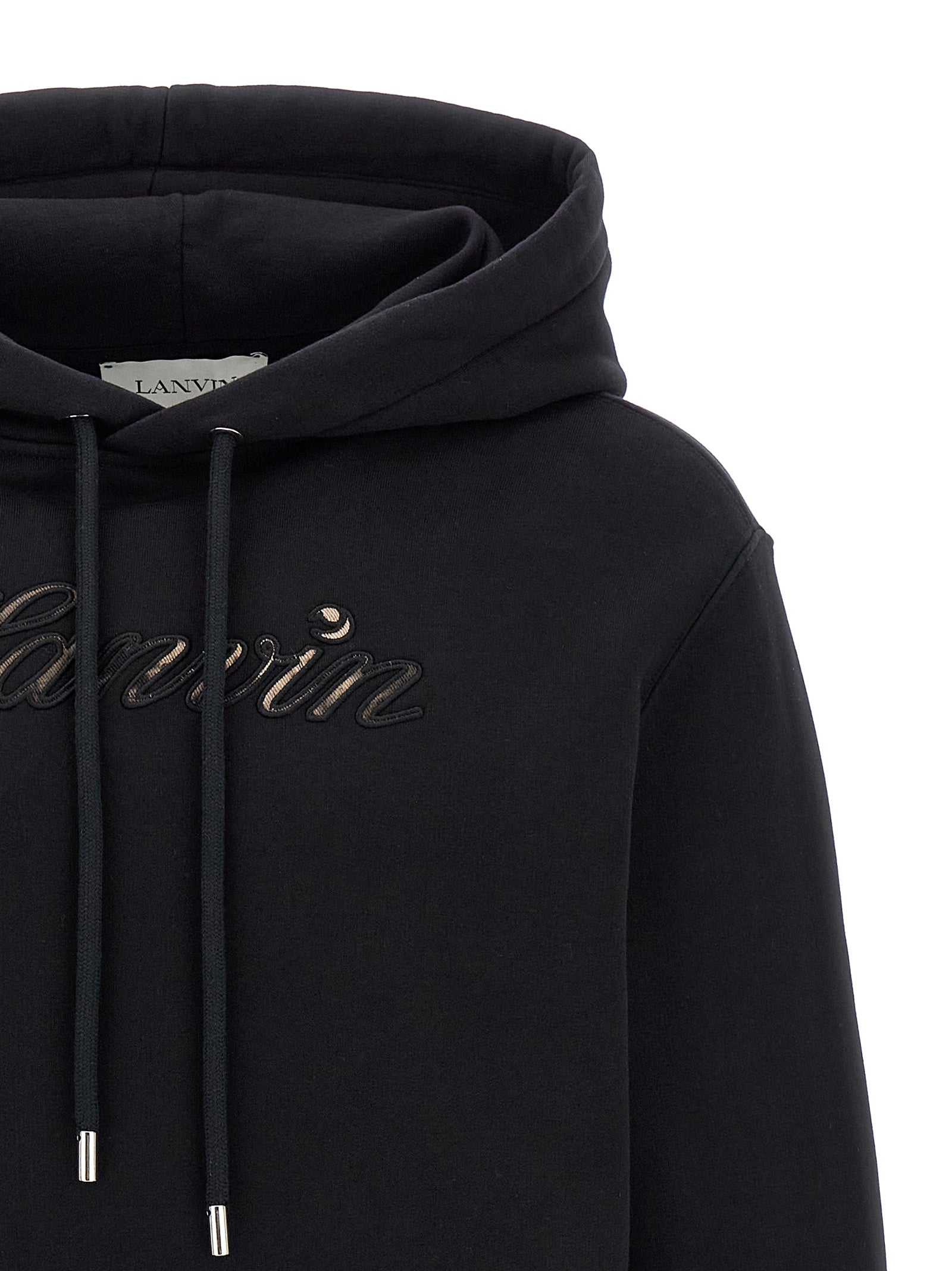 Lanvin Lanvin Logo Hoodie