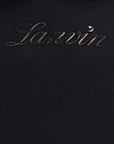 Lanvin Lanvin Logo Hoodie