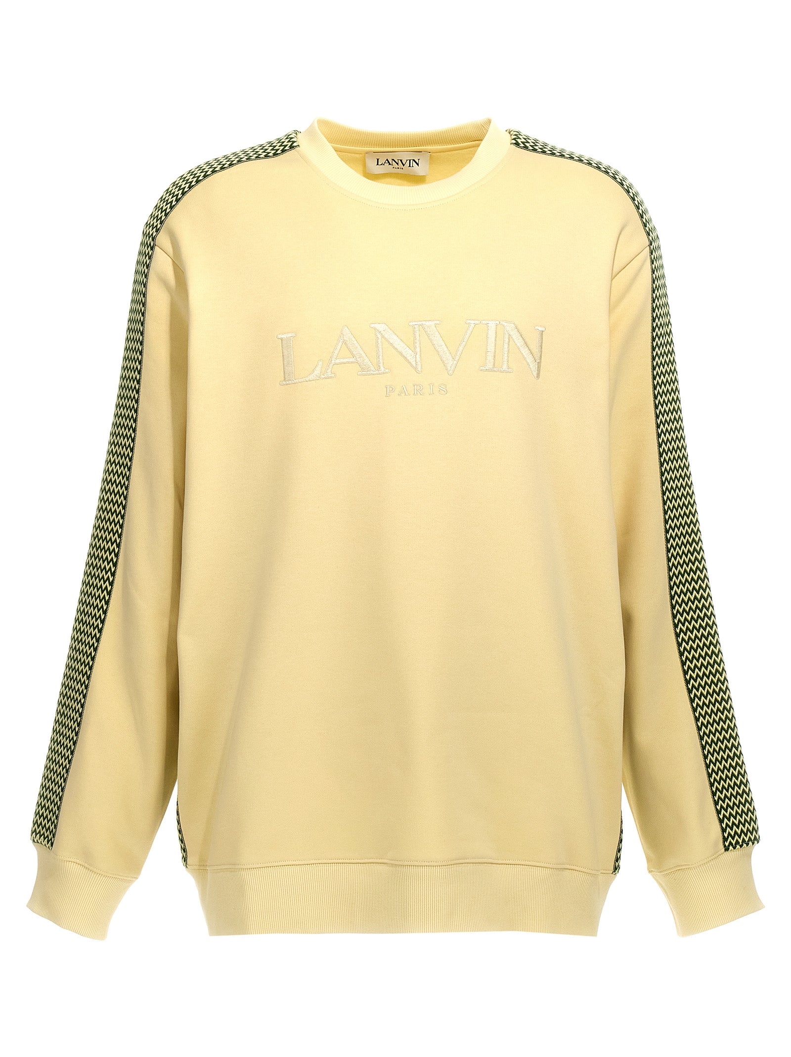 Lanvin Brodé Lanvin Side Curb Sweatshirt