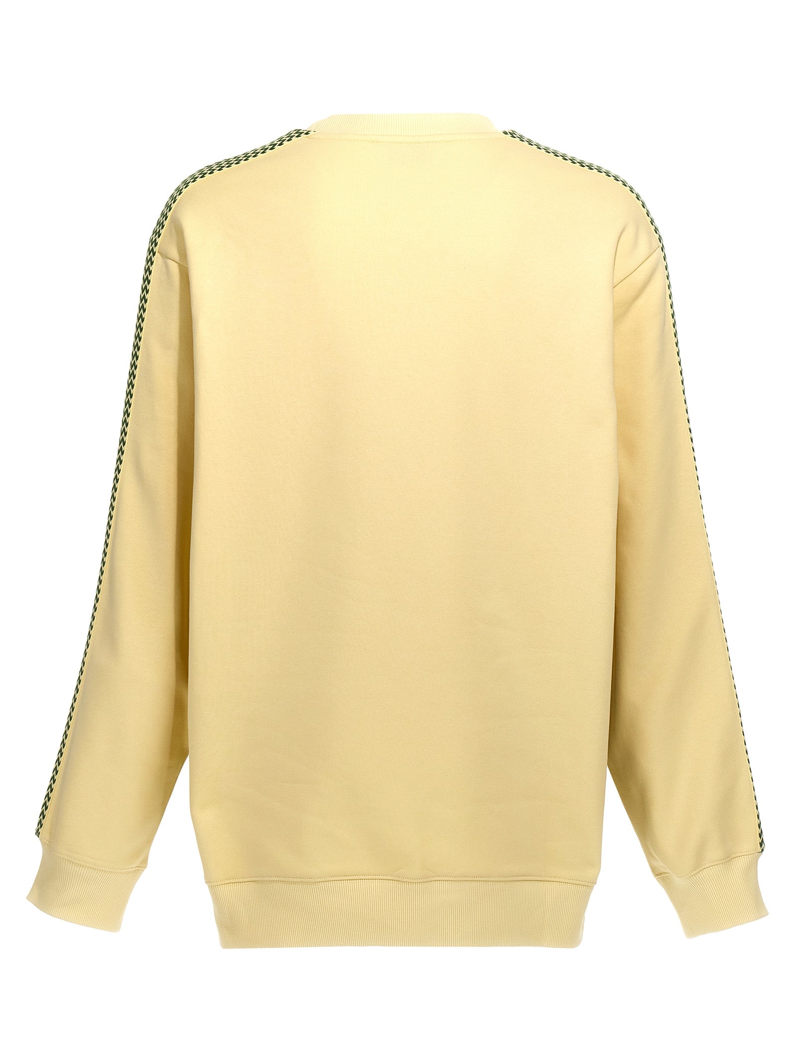 Lanvin Brodé Lanvin Side Curb Sweatshirt