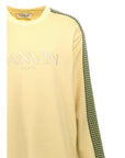 Lanvin Brodé Lanvin Side Curb Sweatshirt