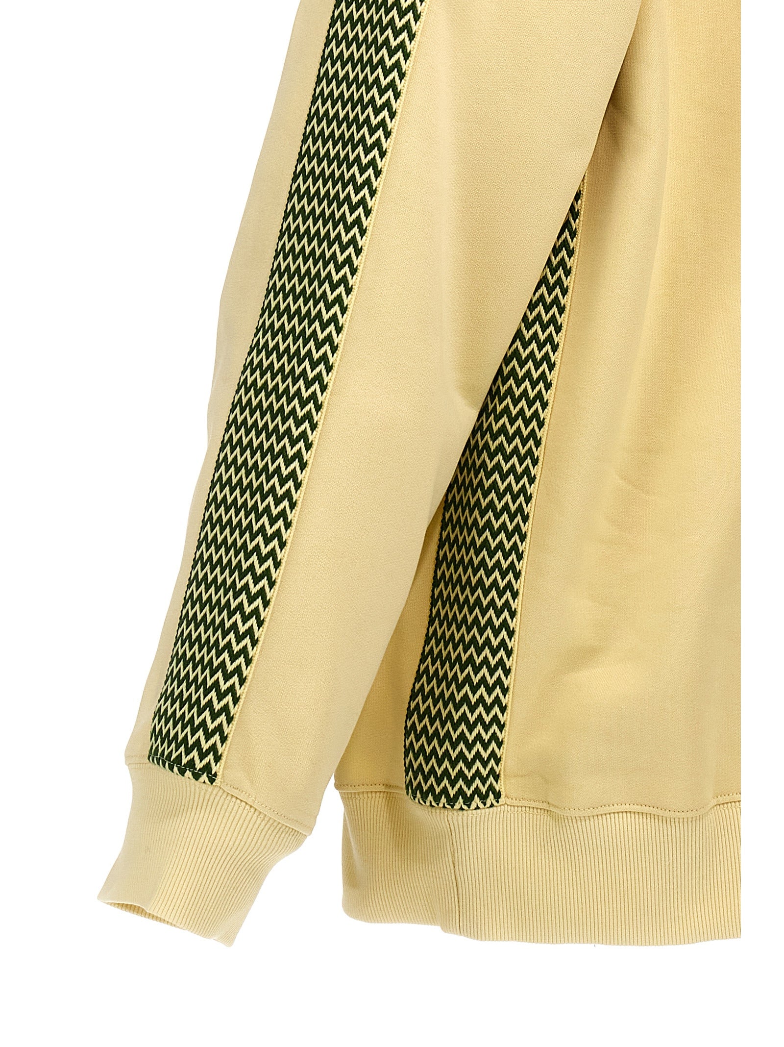 Lanvin Brodé Lanvin Side Curb Sweatshirt