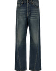 Lanvin Lanvin Twisted Leg Jeans