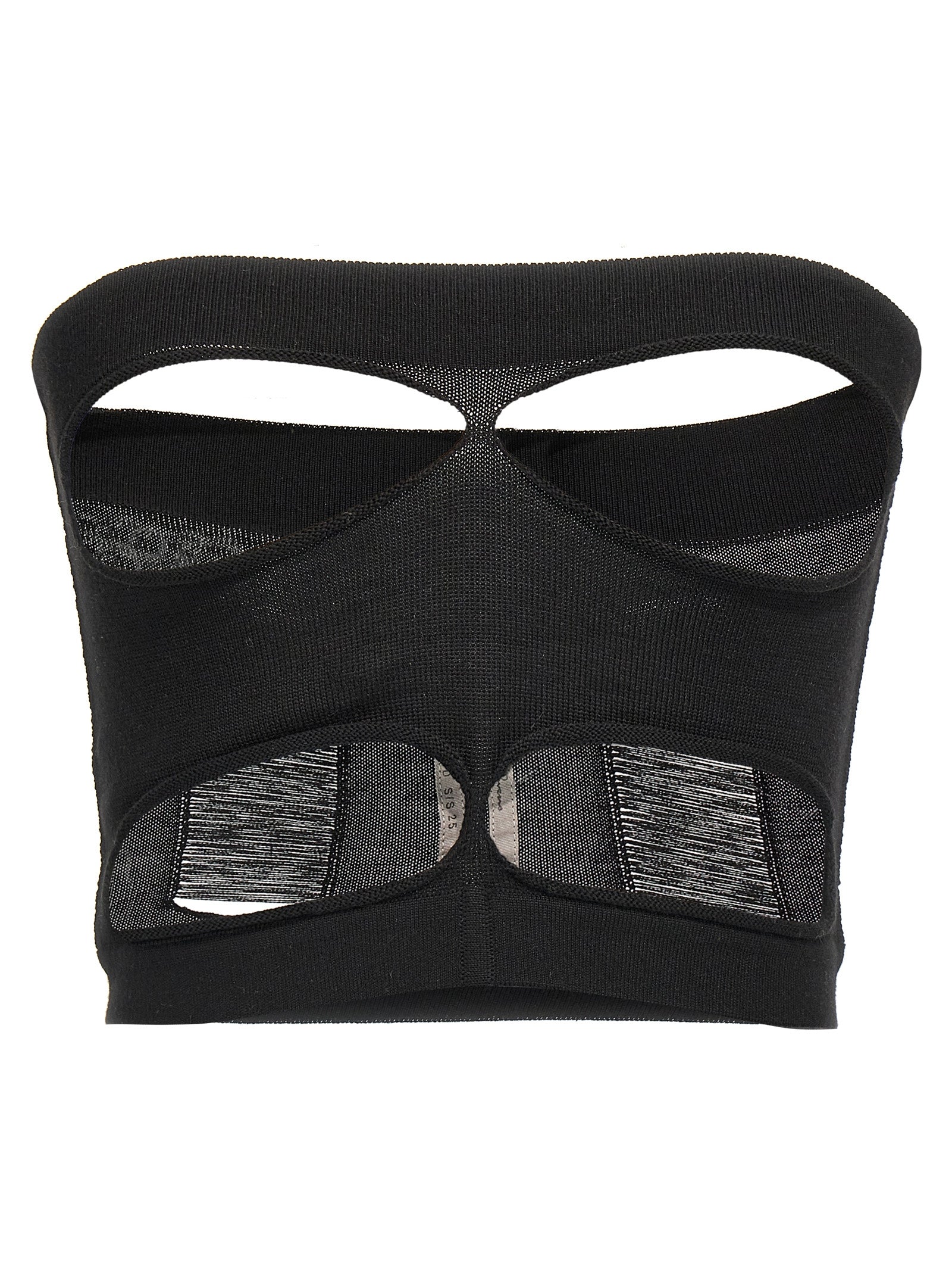 Rick Owens Rick Owens Tanja Bandeau Top