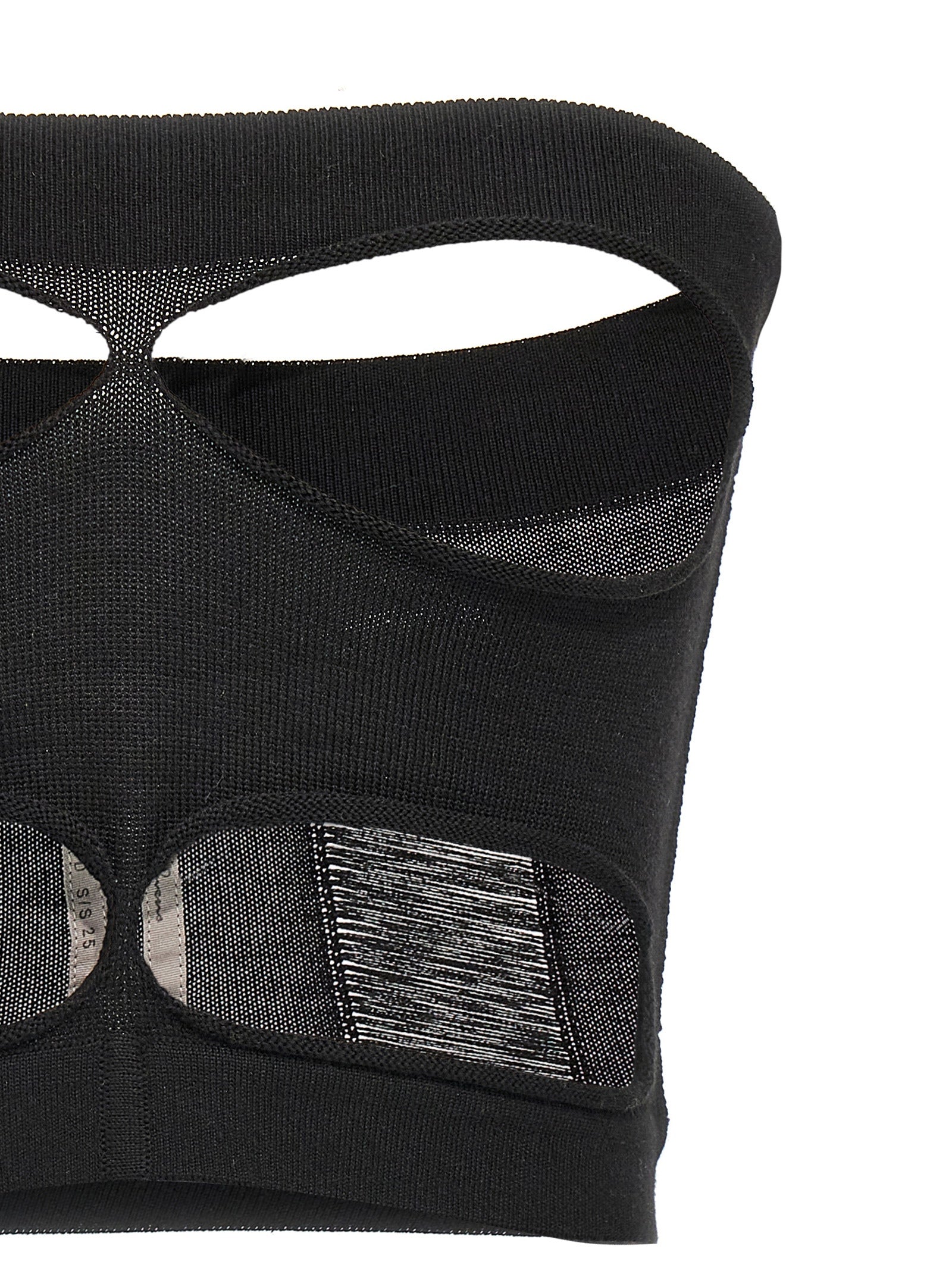 Rick Owens Rick Owens Tanja Bandeau Top