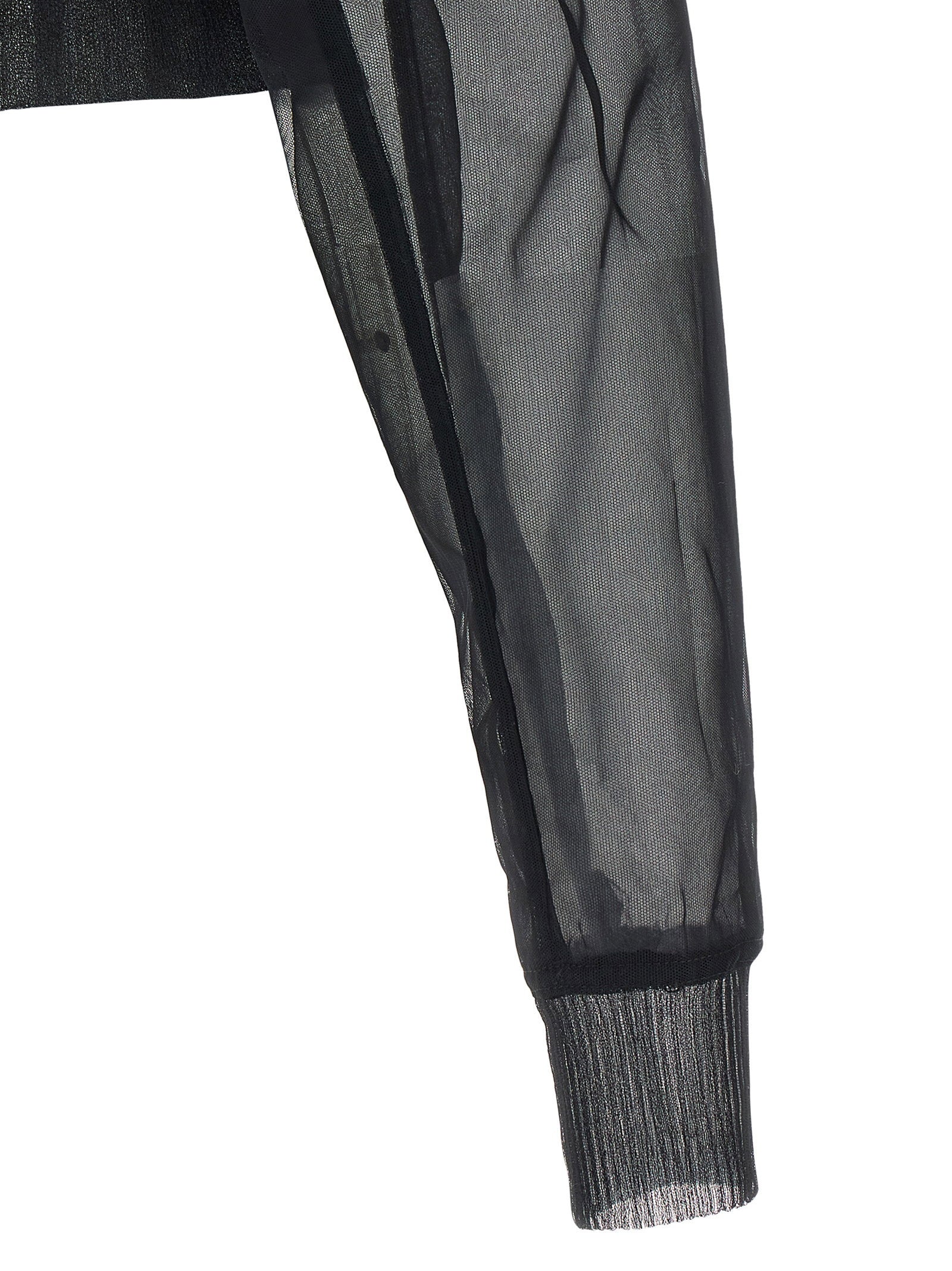 Rick Owens Rick Owens Dracucollar Cropped Bomber Jacket