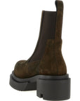 Rick Owens Rick Owens Beatle Bogun Ankle Boots