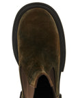 Rick Owens Rick Owens Beatle Bogun Ankle Boots