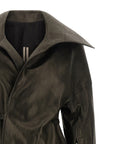 Rick Owens Rick Owens Dracucollar Belted Coat
