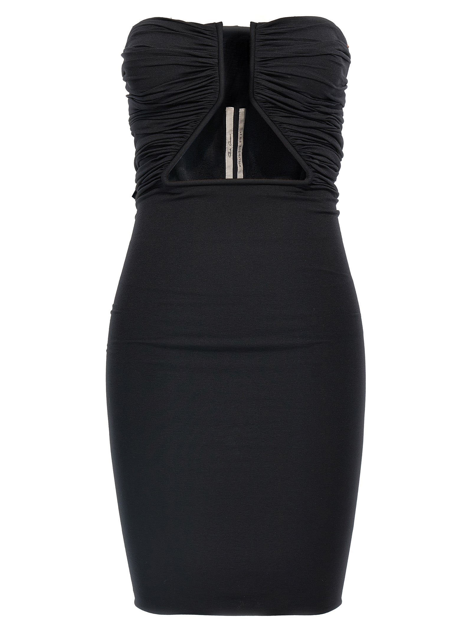 Rick Owens Rick Owens Prong Mini Dress