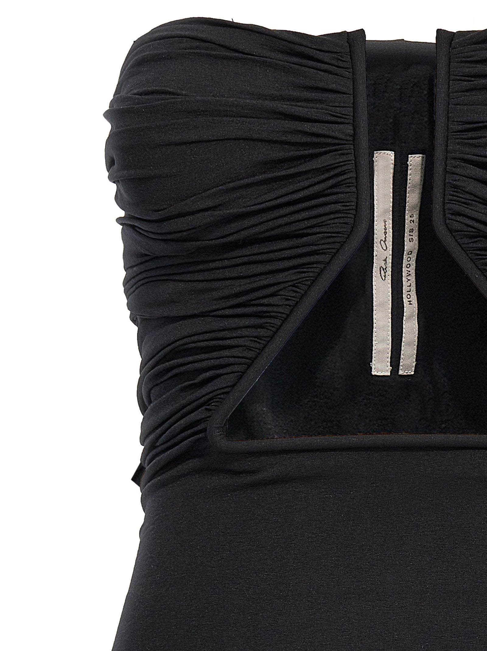Rick Owens Rick Owens Prong Mini Dress