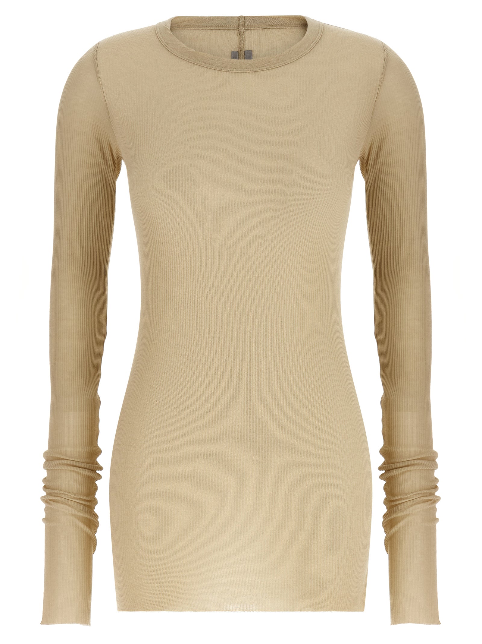 Rick Owens Rick Owens Rib Ls T T-shirt