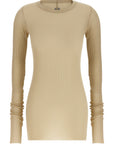 Rick Owens Rick Owens Rib Ls T T-shirt