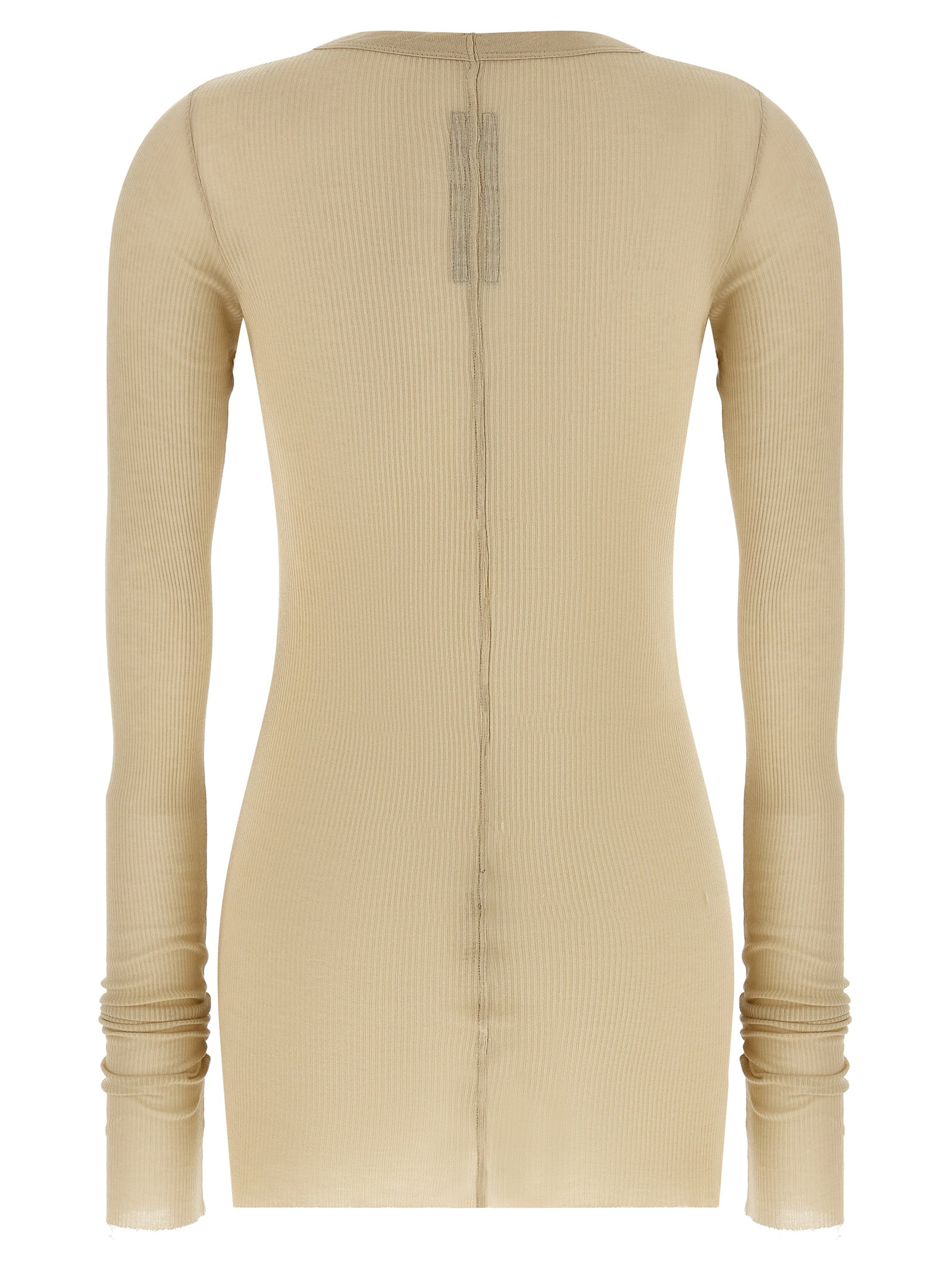 Rick Owens Rick Owens Rib Ls T T-shirt