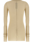 Rick Owens Rick Owens Rib Ls T T-shirt