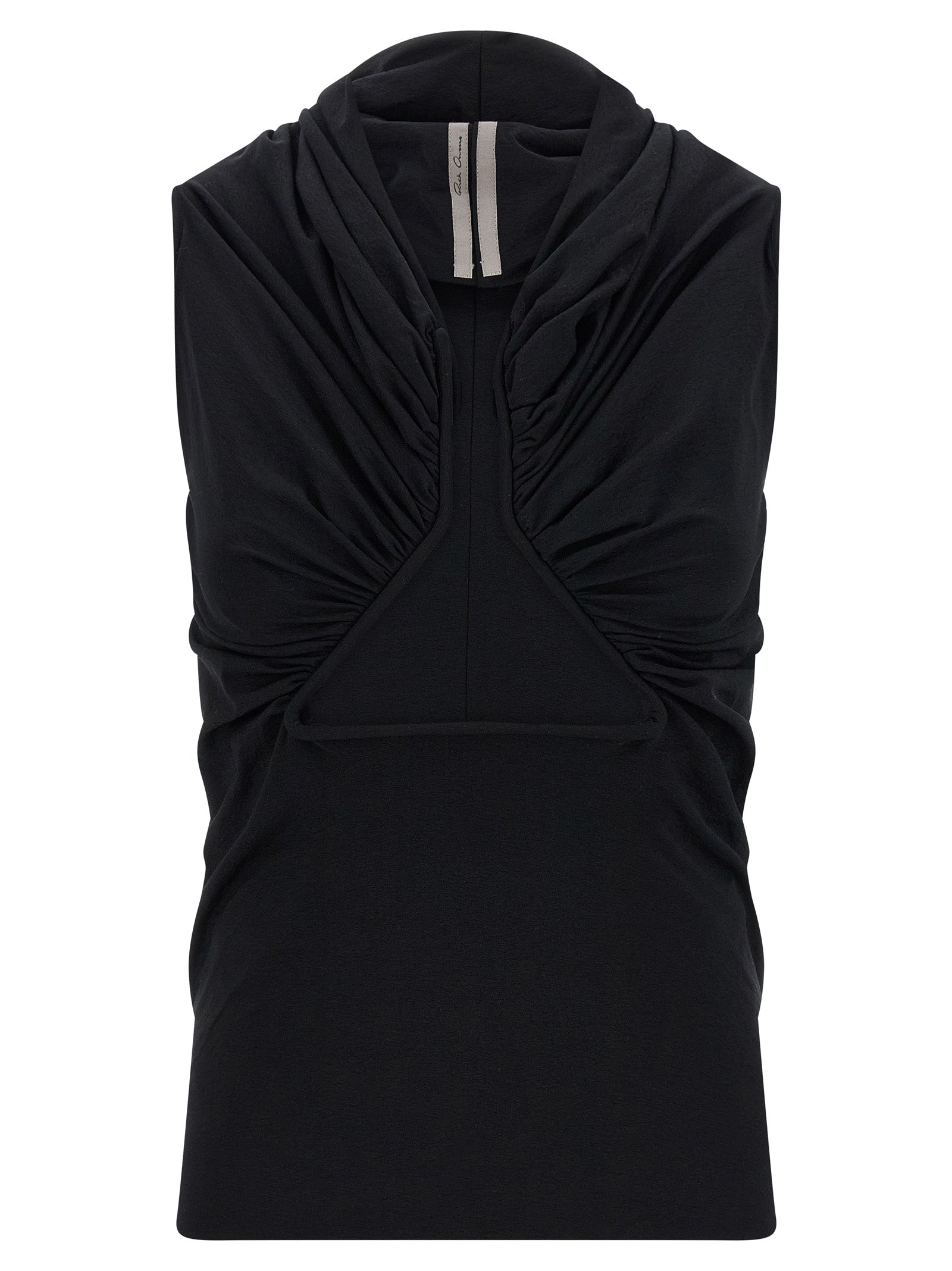 Rick Owens Rick Owens Jersey Ss Prong Top
