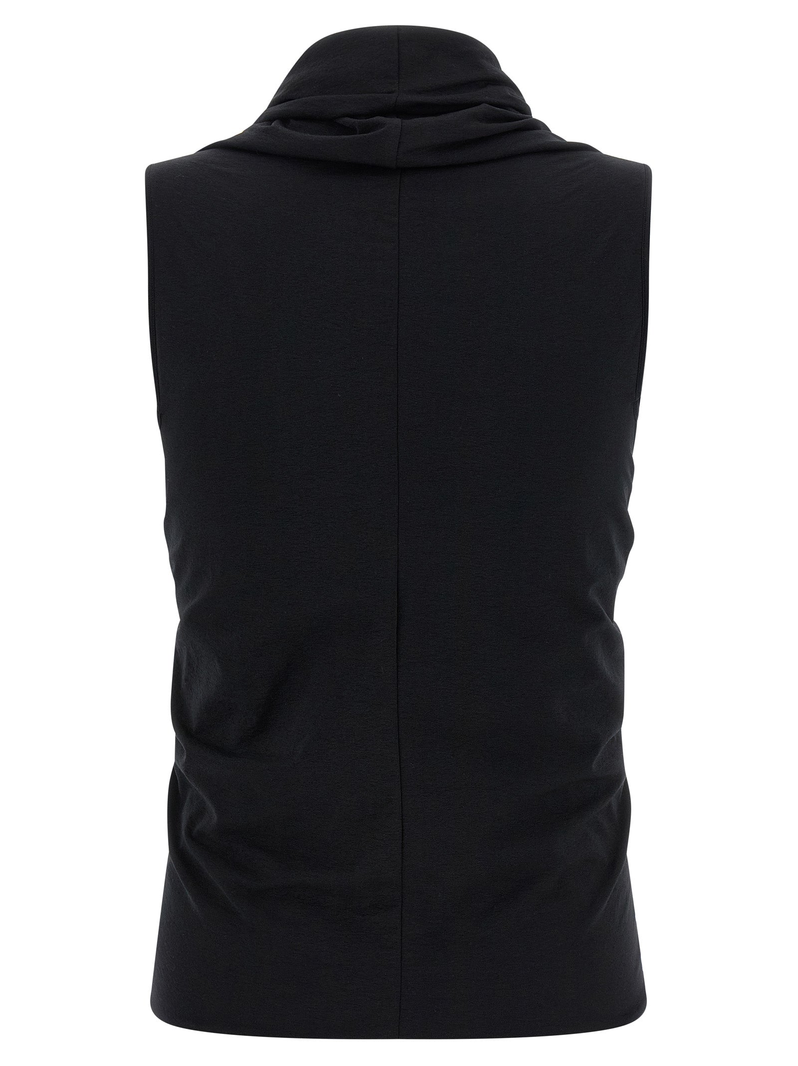 Rick Owens Rick Owens Jersey Ss Prong Top