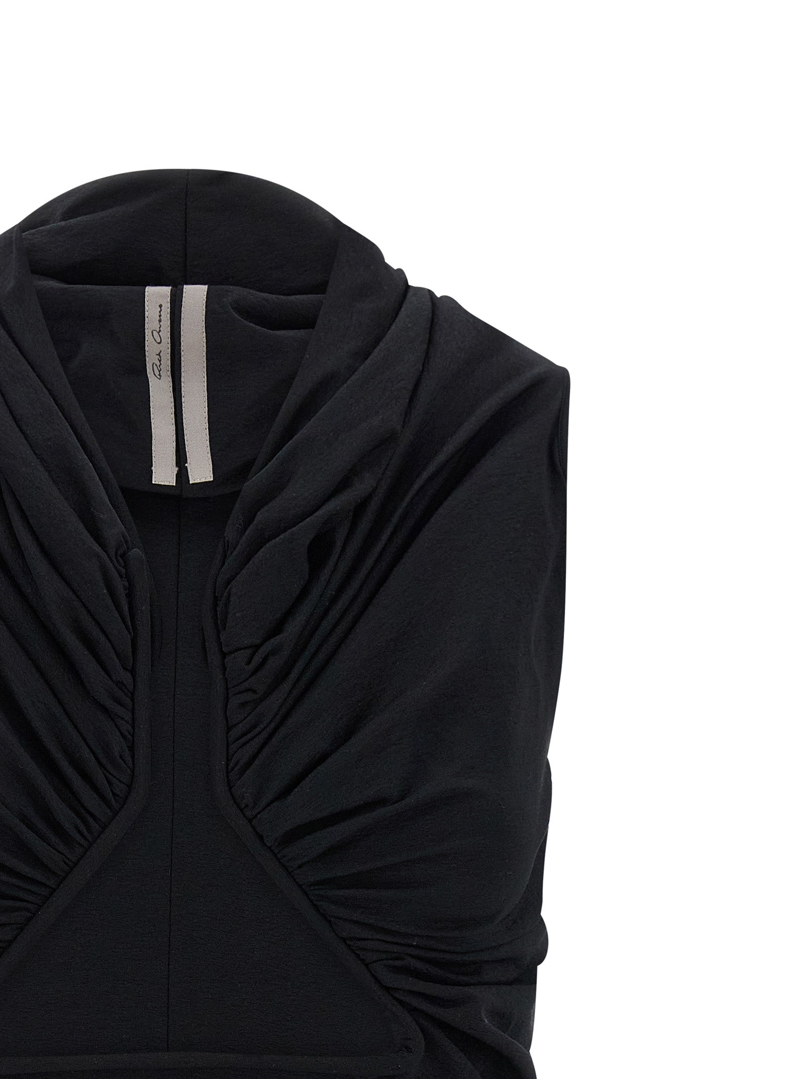 Rick Owens Rick Owens Jersey Ss Prong Top