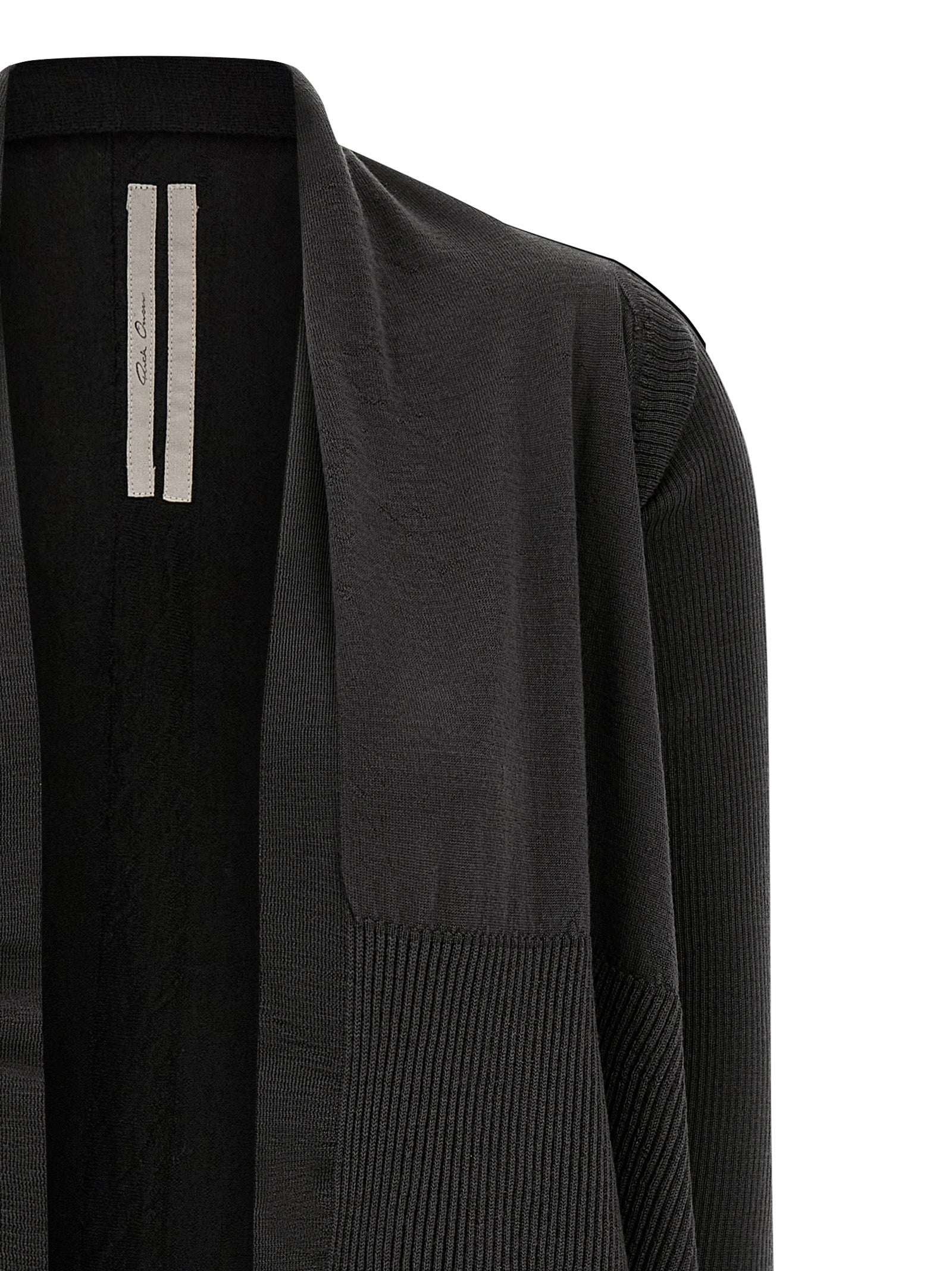 Rick Owens Rick Owens Medium Wrap Cardigan